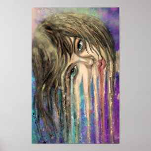 Melting Woman Poster
