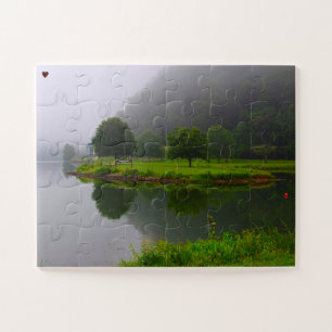 Melton Lake Tennessee Jigsaw Puzzle