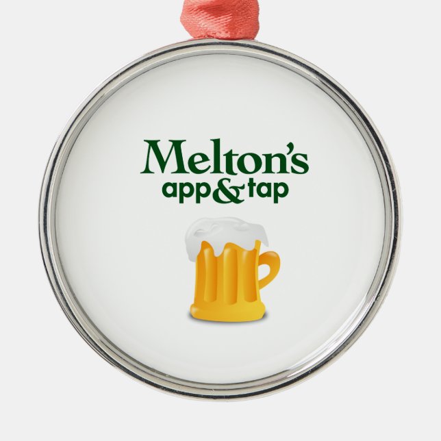 Melton's Xmas Ornament (Front)