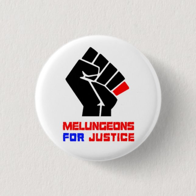 Melungeon Justice 3 Cm Round Badge (Front)