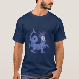 Melusine, Underwater Magical Creature, Fantasy Art T-Shirt