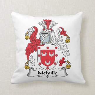 Melville Family Crest Cushion