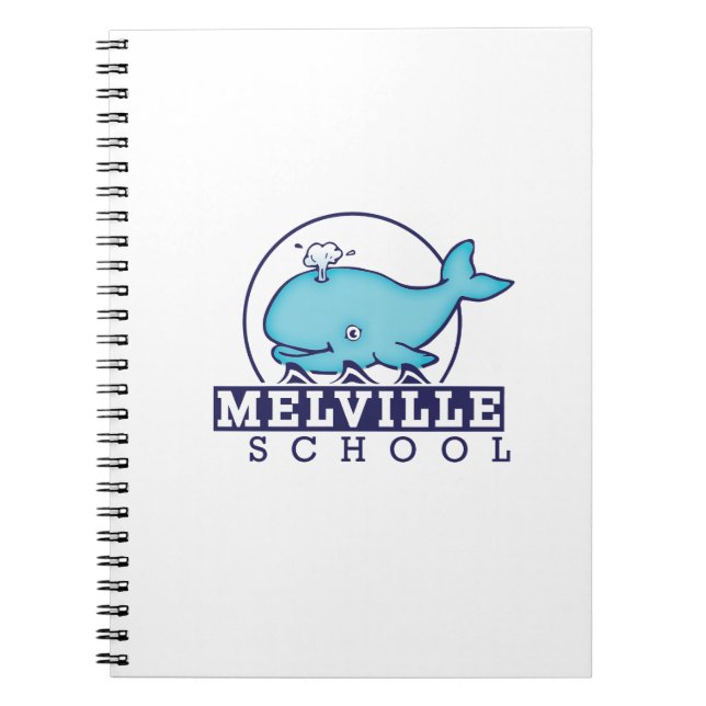 Melville Journal with school logo (Front)
