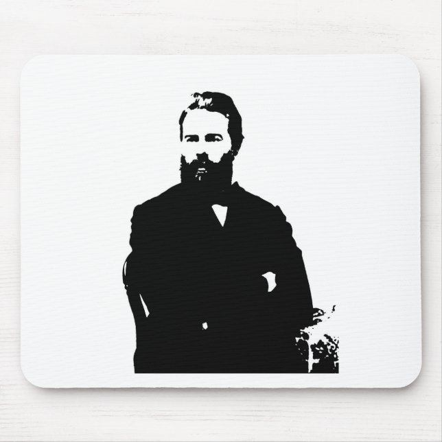Melville Mouse Pad (Front)