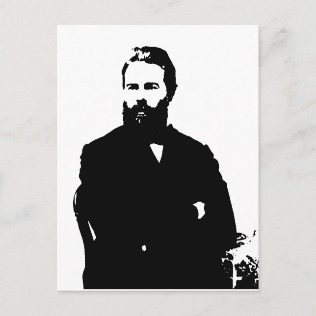 Melville Postcard (Front)