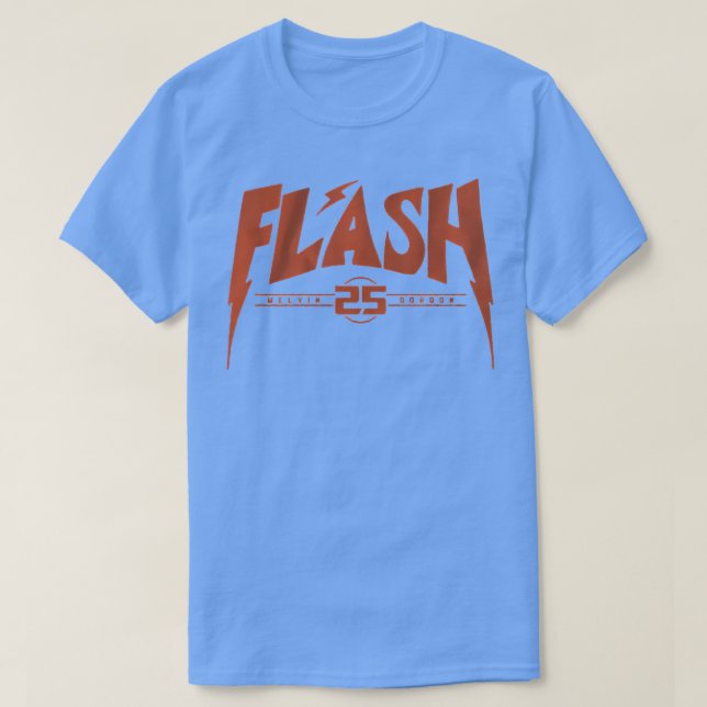 Melvin Gordon flash T-Shirt (Design Front)