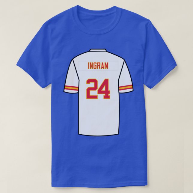 Melvin Ingram Jersey T-Shirt (Design Front)