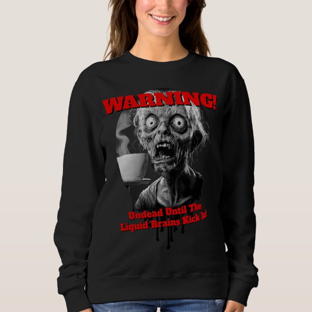 Melvin: Liquid Brain Mornings Sweatshirt (Front)