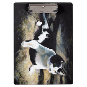 Melvin the Cat Fine Art Clipboard
