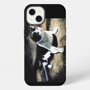 Melvin the Cat Fine Art iPhone 13 Case