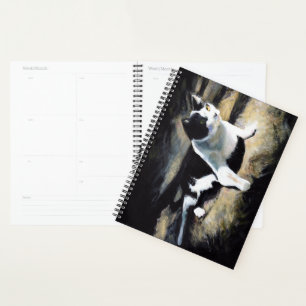 Melvin the Cat Fine Art Planner