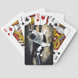 Melvin the Cat Fine Art Playing Cards