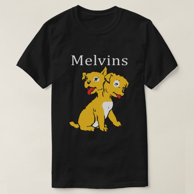 Melvins Band - Houdini Dog Essential T-Shirt (Design Front)