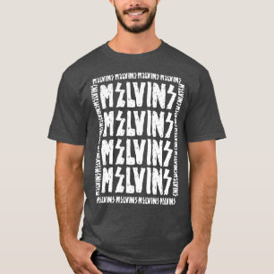 Melvins font inverse T-Shirt
