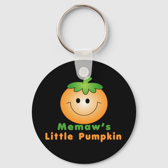 Memaw Little Pumpkin Key Ring (Front)