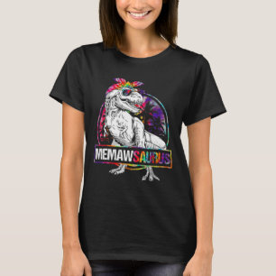 Memawsaurus Dinosaur Memaw Saurus Family Matching T-Shirt
