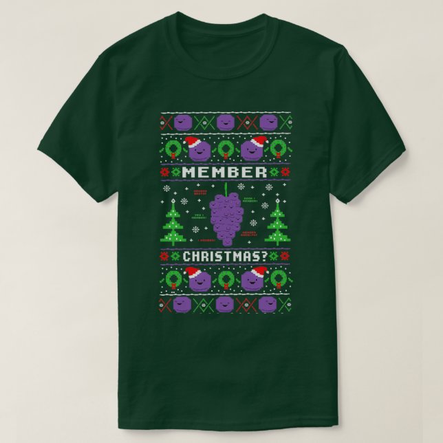 Member Berries  T-Shirt (Design Front)