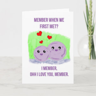 Member Berry Card