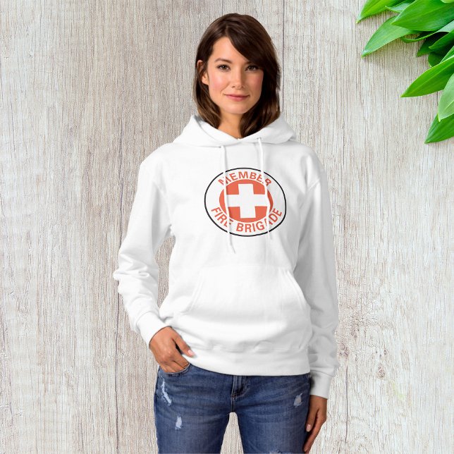 Member Fire Brigade Sign Hoodie (Creator Uploaded)