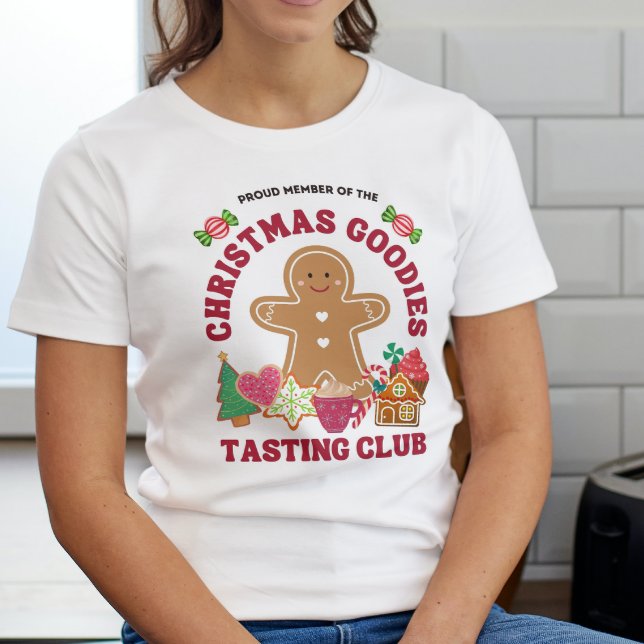 Member Of Christmas Goodies Tasting Club T-Shirt (Creator Uploaded)