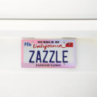 Member of Pantsuit Nation License Plate Frame