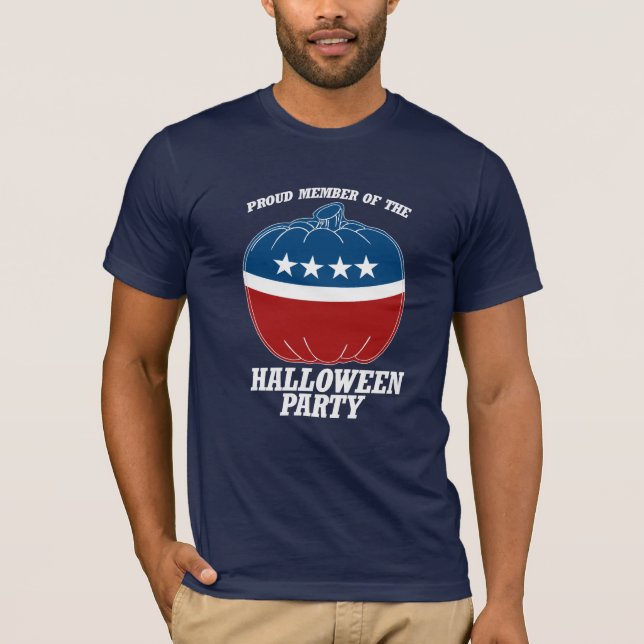 Member of the Halloween Party -.png T-Shirt (Front)
