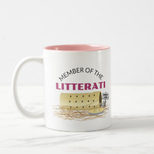 "Member of the Litterati" Barn Hunt Mug