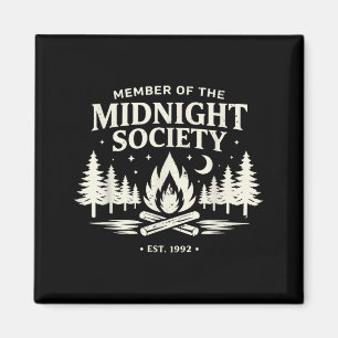 Member of The Midnight Society Funny Camng Magnet