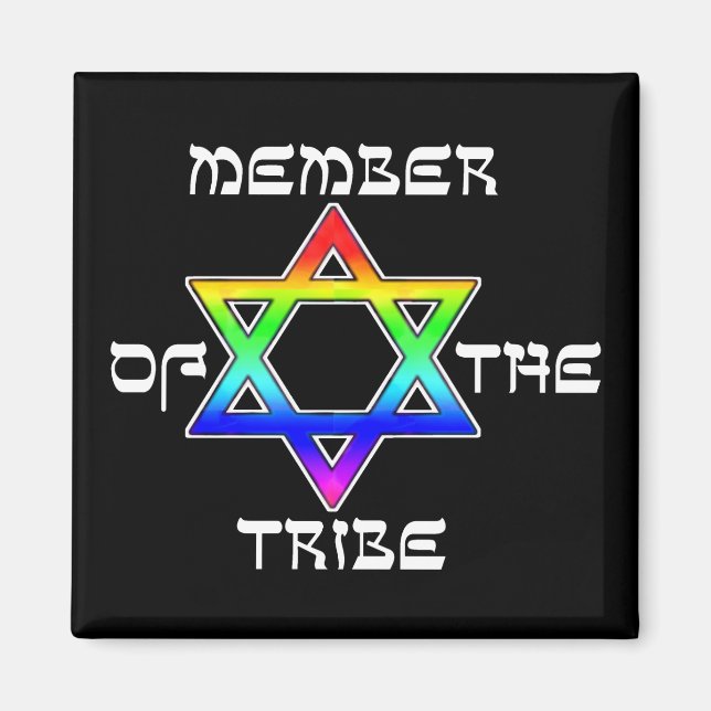 Member of the Tribe Magnets (Front)