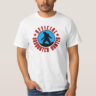 Member T-Shirt - Official Sasquatch Hunter!