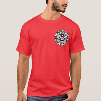 Member United States Tea Party Seal T-Shirt