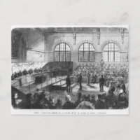 Members of the Commune being court martialled