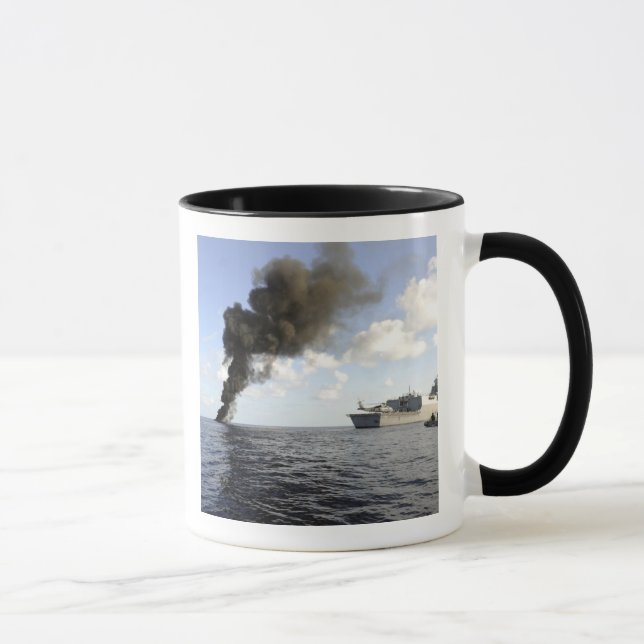 Members of the US Coast Guard Mug (Right)