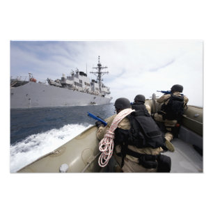 Members of the visit, board, search photo print