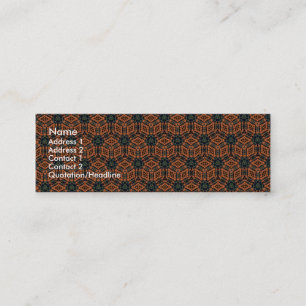 Membrane mini business card