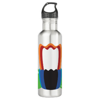 Membrane Protein Pexagon Water Bottle