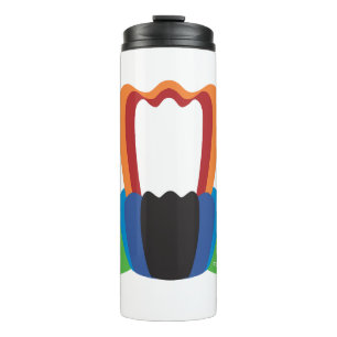 Membrane travel mug