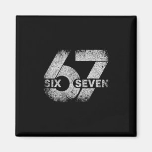 Meme 67 Six Seven Magnet