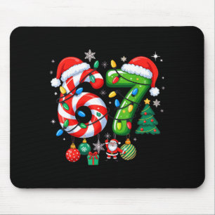Meme 6 7 Christmas Matching Outfit Six Seven Trend Mouse Pad