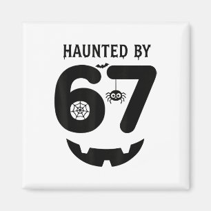 Meme 6 7 Italian Brainrot Halloween Costume Haunte Magnet