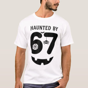 Meme 6 7 Italian Brainrot Halloween Costume Haunte T-Shirt