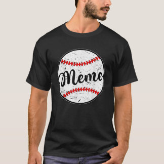 Meme Baseball Meme Grandma Meme Of A Baseball Play T-Shirt