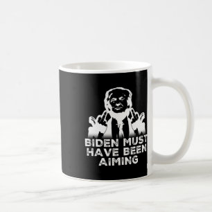 Meme Butler Pennsylvania Trump Rally Today Trump 2 Coffee Mug