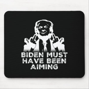 Meme Butler Pennsylvania Trump Rally Today Trump 2 Mouse Pad