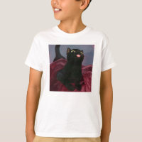 Meme Cat Licking Cute Retro