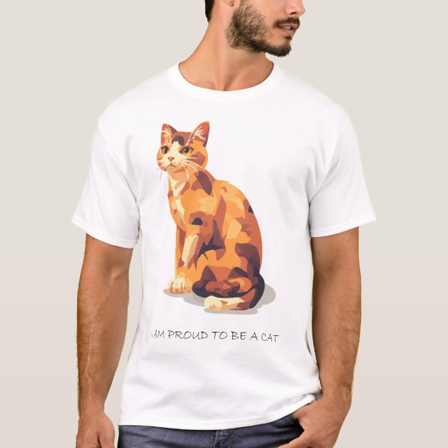 Meme Cat T-Shirt (Front)