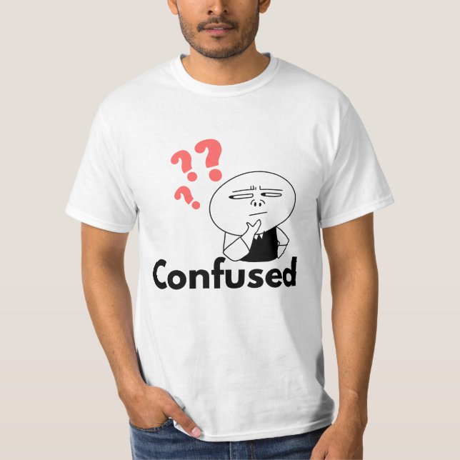 meme confused boy tshirts designs (Front)