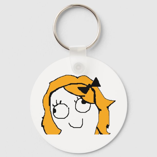 MEME DERPINA KEY RING (Front)