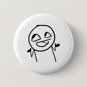 Meme - Ehm Ops Sticker  6 Cm Round Badge