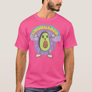 Meme Ewoukadou Avocado Vegan Healthy Eating Vegan7 T-Shirt